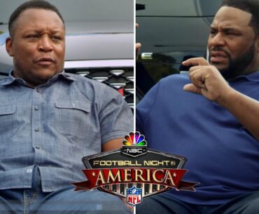 Barry Sanders, Jerome Bettis discuss franchise QBs, legends | Football Night in America | NBC Sports