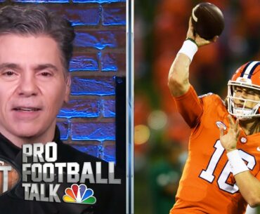 Does Clemson QB Trevor Lawrence have leverage in NFL draft? | Pro Football Talk | NBC Sports