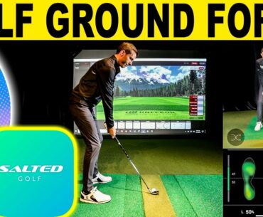 Golf Ground Forces! SALTED GOLF INSOLES REVIEW - FIRST LOOK + HOW TO SETUP