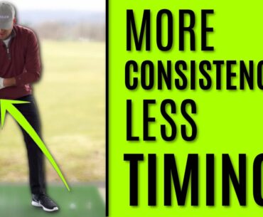 GOLF: How To Get a More Passive Release | More Consistency and Less Timing