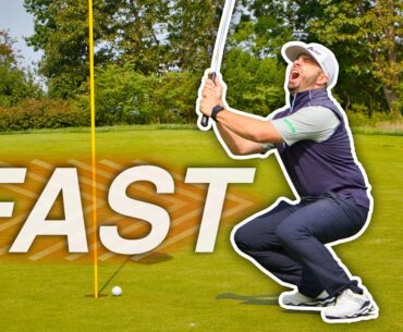 THE FASTEST GREENS WE'VE EVER PLAYED! | Arcola Country Club