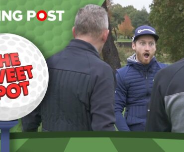 STEVE, BRUCE AND SEB ON GOLF PLAY 9 HOLES! The Sweet Spot | 2020 Masters Preview