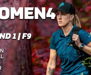 WOMEN'S OPEN OF MARYLAND EDITION NUMBER 4 | RD1, F9 | Gannon, Fajkus, Kimball, Frazer | DISC GOLF