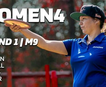 WOMEN'S OPEN OF MARYLAND EDITION NUMBER 4 | RD1, M9 | Gannon, Fajkus, Kimball, Frazer | DISC GOLF