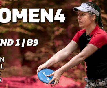 WOMEN'S OPEN OF MARYLAND EDITION NUMBER 4 | RD1, B9 | Gannon, Fajkus, Kimball, Frazer | DISC GOLF