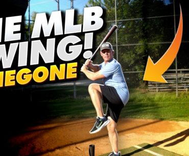 How To Develop An MLB Caliber Swing (with 15 Year MLB Vet Jeff Frye!)
