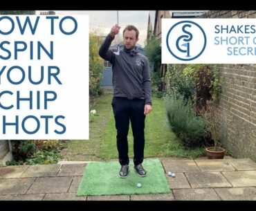 HOW TO SPIN YOUR CHIP SHOTS