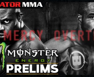 Bellator 251: Manhoef vs. Anderson | Monster Energy Prelims