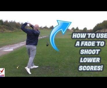 HOW TO USE A FADE OFF OF THE TEE TO SHOOT LOWER SCORES | THE TOOLBOX | PHIL