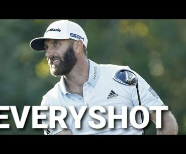 Dustin Johnson Everyshot From Round 1 At Houston Open 2020