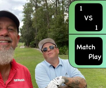 Miles Martin Golf vs Greg Kortman Golf. Match #1. At Windsor Parke Golf Club in Jacksonville Florida