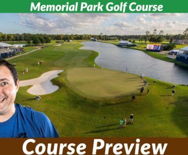 2020 Houston Open: Memorial Park Golf Course Breakdown