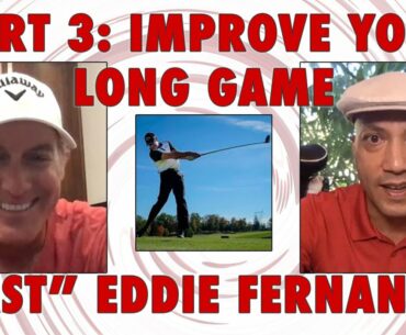 PART 3! World Long Drive Champion Talks HOW TO IMPROVE YOUR LONG GAME IN GOLF