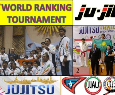 INDIA Got Medals in JU JITSU THAILAND Open World Ranking Championship 2018 | Ju Jitsu | Jiu Jitsu |