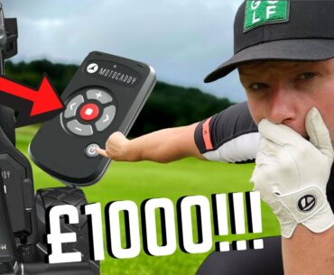 ANNOYING GOLFERS WITH MY NEW GOLF TOY!!!