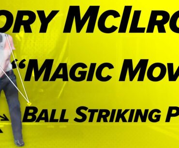 Golf: Rory Mcilroy Swing - The Magic Move! - |For Great Ball Striking!| -  PGA GOLF