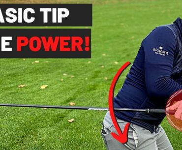 This Left Arm Action Will INCREASE YOUR CLUB HEAD SPEED