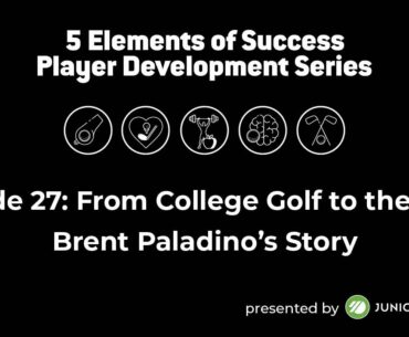 GPC 5 Elements of Success Series - Episode #27