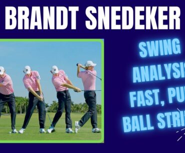 Brandt Snedeker Golf Swing ( Analysis )