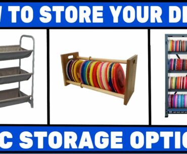 How to Store Your Discs | Disc Golf Storage Options