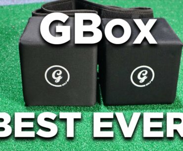 THE G BOX  REVIEW - THE BEST GOLF SWING TRAINING AID AROUND?