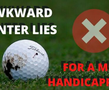 TOP 3 MOST HATED AWKWARD LIES FOR MID HANDICAPPERS IN WINTER!!!