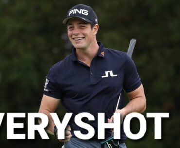 Viktor Hovland Everyshot From Round 1 At Houston Open 2020