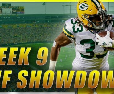 DRAFTKINGS SHOWDOWN WEEK 9 TNF: PACKERS 49ERS NFL DFS PICKS