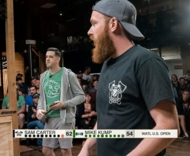 2019 US Open: World Axe Throwing League