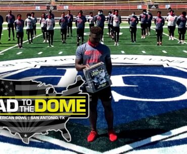 All-American Bowl 2021: Road to the Dome | Episode 8 | NBC Sports