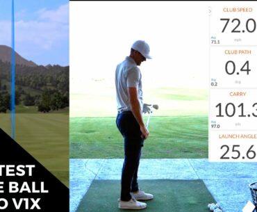 BALL TEST (RANGE BALL VS PRO V1x)