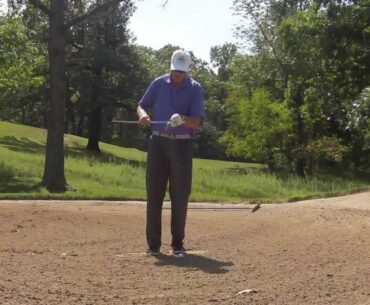 Golf - Sand Shots - mastering the greenside bunker