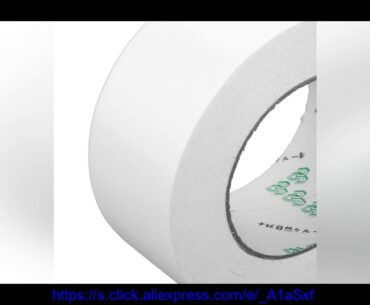 Golf Grip Double Sided Adhesive 5Mm x 50Yds Tape Strips for Golf Regripping Accessories