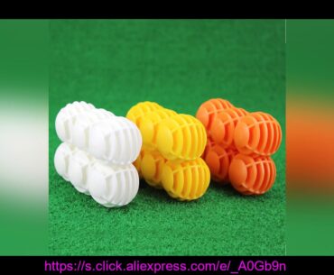 5Pcs/Set Synthetic Rubber Golf Training Balls Golf Ball Training Sports Balls Golf Accessories Golf