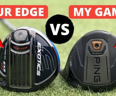 We Have A Special Guest - Tour Edge Exotics EXS 220 Driver VS Ping G400 Driver