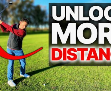 Unlock an EFFORTLESS Golf Swing with this Simple Adjustment