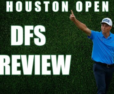 Houston Open | DFS Preview & Picks 2020
