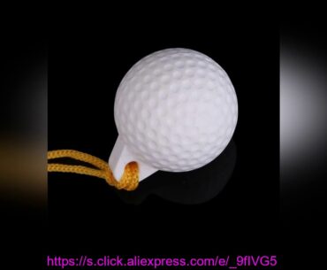 New Arrivals Pocket Durable Reuseable Golf Swing Practice Solid Ball with String Gift for Beginner