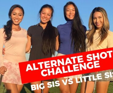 Alternate Shot Challenge ft. The Golf Sisters