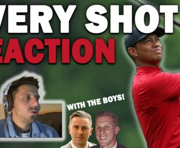 Tiger Woods Final Round at the 2019 Masters | Every Shot + Reaction