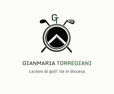 Golf Tips: Come giocare la Palla in Discesa