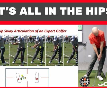 IT'S ALL IN THE HIPS | The Holy Grail of the Golf Swing