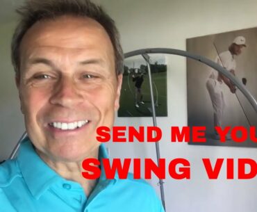 Free Swing Review with Tony Clark of PlaneSWING During the  #Coronavirus #lockdown