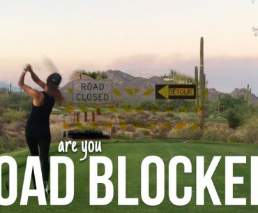 Are You Getting Road Blocked (in your golf swing)?