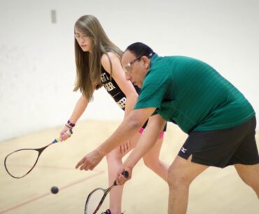 Meet Hussein, Our World Class Squash Coach!