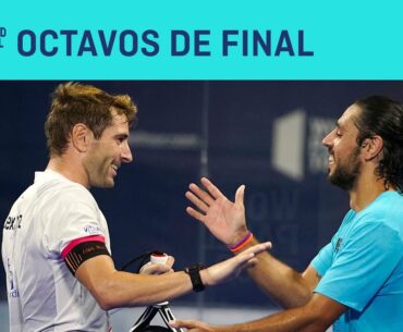 Resumen Octavos de Final (primer turno) Estrella Damm Alicante Open 2020