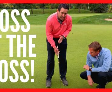 GET RID OF TENSION IN YOUR PUTTING STROKE!