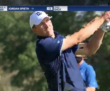 Jordan Spieth | Every Televised Shot Round 1 : Houston Open