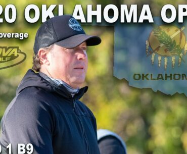 2020 Oklahoma Open | RD1 B9 | Tillman, Jones, Jenkins, Ossenkop