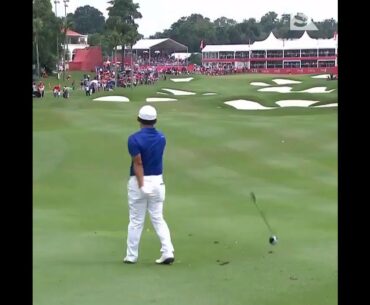 Quick Compilation of Topped Shots on the PGA Tour